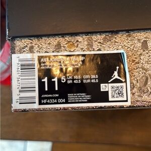 Nigel Sylvester Driveway Air Jordan 11.5 Sneakers